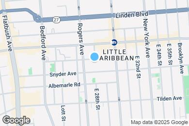 Map image of the property - 134 Erasmus St