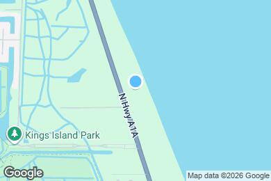 Map image of the property - 4250 N Hwy A1A