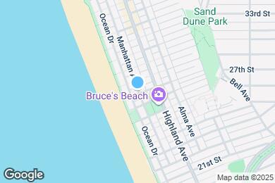 Map image of the property - 2801 Manhattan Ave
