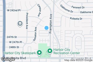 Map image of the property - 1339 Hunt Ter