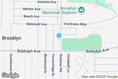 Map image of the property - 4608 Roadoan Rd