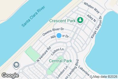 Map image of the property - 3319 N Ventura Rd