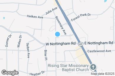 Map image of the property - 4328 Catalpa Dr