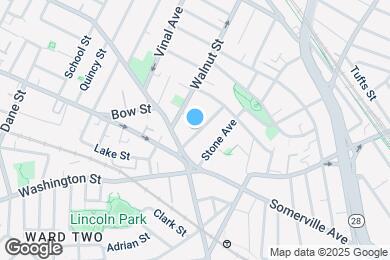Map image of the property - 16 Warren Ave
