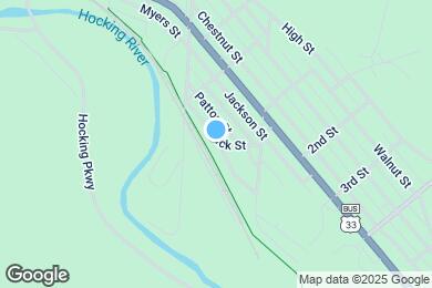 Map image of the property - 593 Back St