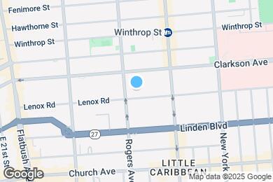 Map image of the property - 219 Lenox Rd