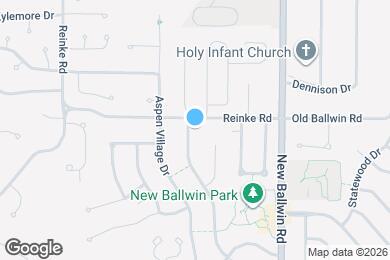 Map image of the property - 248 Village Creek Dr