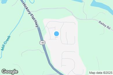 Map image of the property - 327 Village Chase