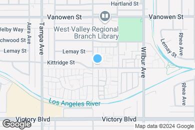 Map image of the property - Reseda Village Green