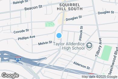 Map image of the property - 2328 Murray Ave