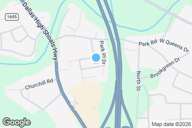 Map image of the property - 6008 Bradford Ct