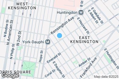 Map image of the property - 2432 Jasper St