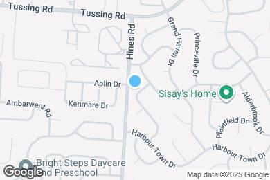 Map image of the property - 3033 Olympic Club Dr