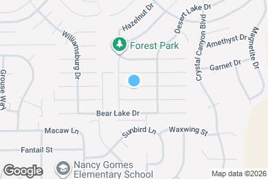 Map image of the property - 17688 Feather River Ct