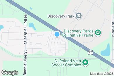 Map image of the property - 3537 Brentwood Dr