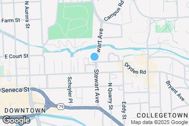 Map image of the property - 400 Stewart Ave