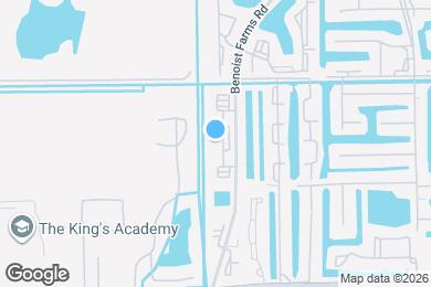 Map image of the property - 1203 N Benoist Farms Rd