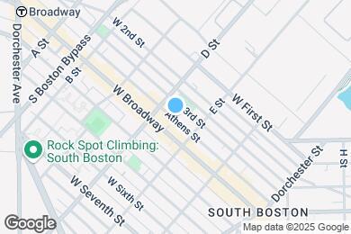 Map image of the property - 250 Athens St
