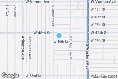 Map image of the property - 1849 W 49th St