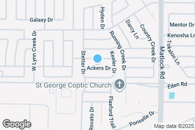 Map image of the property - 815 Ackers Dr