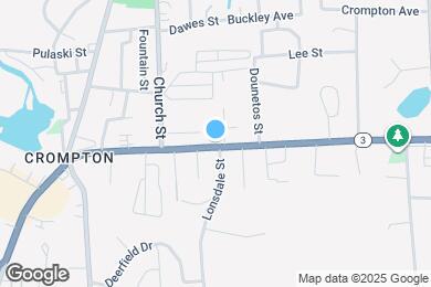 Map image of the property - 94 Cowesett Ave