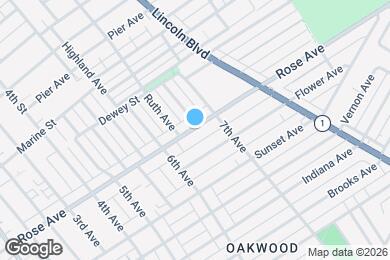 Map image of the property - 648 Rose Ave