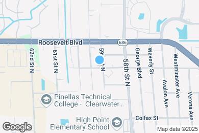 Map image of the property - 5901 Crestmont St