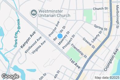 Map image of the property - 97 Mawney St