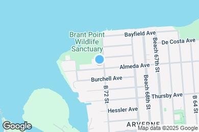 Map image of the property - 72-10 Almeda Ave