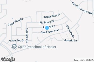 Map image of the property - 812 San Felipe Trail
