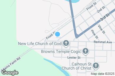 Map image of the property - 1307 2nd St