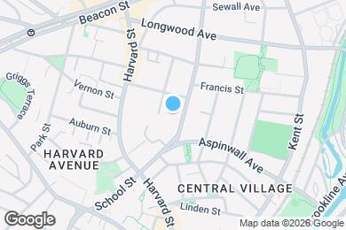 Map image of the property - 38A St Paul St