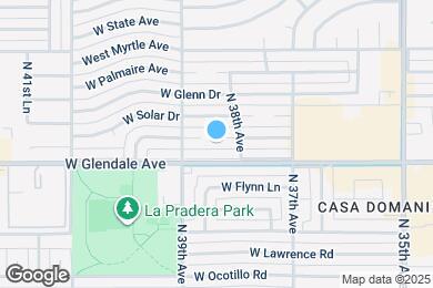 Map image of the property - 3817 W Cactus Wren Dr