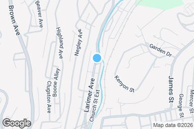 Map image of the property - 552 Larimer Ave