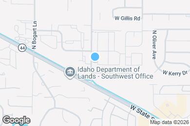 Map image of the property - Roe Street Townhomes