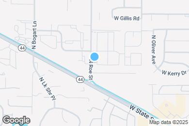 Map image of the property - Roe Street Townhomes Boise Idaho 83714