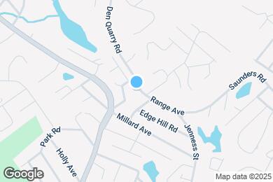 Map image of the property - 130 Range Ave
