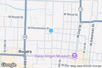 Map image of the property - 504 W Cedar St