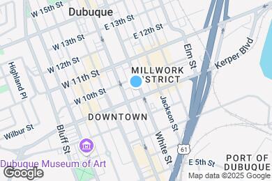 Map image of the property - 933 White St