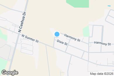 Map image of the property - 1321 Dixie St
