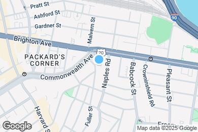 Map image of the property - 229 Fuller St