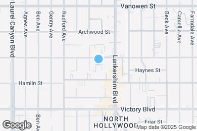 Map image of the property - 6545 Simpson Ave