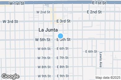 Map image of the property - 16 E 5th St