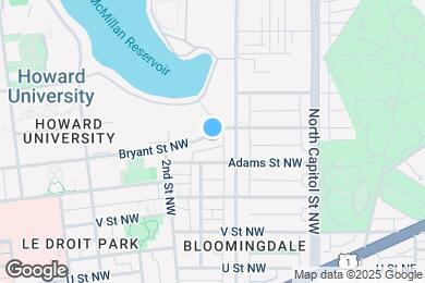 Map image of the property - 126 Bryant St NW