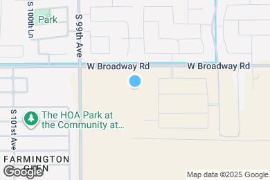 Map image of the property - 9724 W Parkway Dr