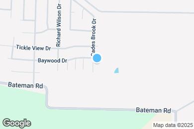 Map image of the property - 6856 Cades Brook Dr
