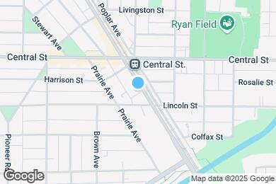 Map image of the property - 2504 Green Bay Rd