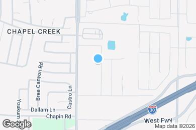 Map image of the property - 2708 Mistwood Dr