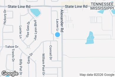 Map image of the property - 9946 Rachel Shea Ave