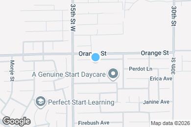 Map image of the property - 3406 Garnet Ave